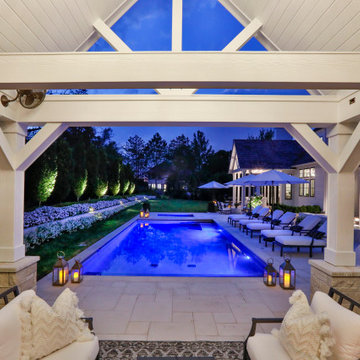 Burr Ridge Swimming Pool and Hot Tub Project