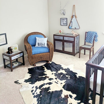 Boy's Rustic Nursery