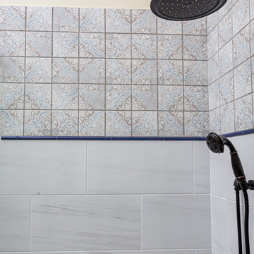 Double Shower Master Bathroom