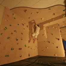 Rock Climbing Wall