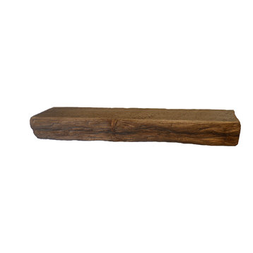 Punky Hill Distressed Shelf, 36"x6"x3", With Bracket