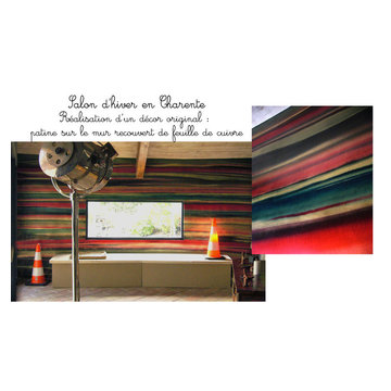 Salon d'hiver en Charente