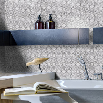 New Etched Decorative Tile Line - 2018
