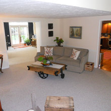 Living Room Sitting room transformation
