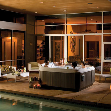 Jacuzzi® Hot Tub Installations