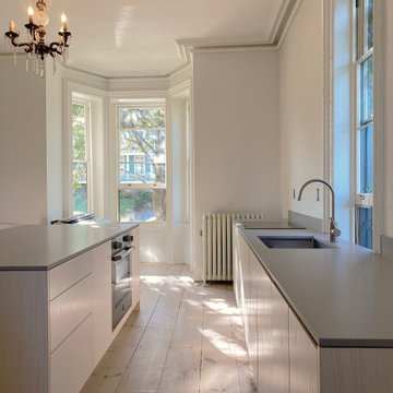 Whitened Ash Kitchen