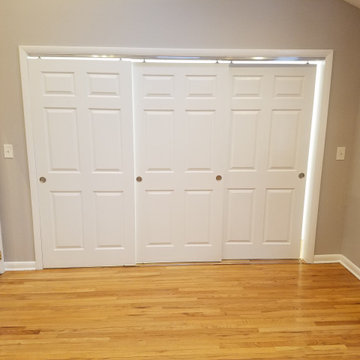 Remodeling of Bathroom and Bedroom on Briar Hills Circle in Springfield, NJ