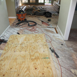 Residential remodel - Pacific Palisades - Hardwood Flooring