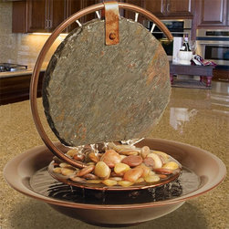 Mini Moonshadow Tabletop Water Fountain - Products