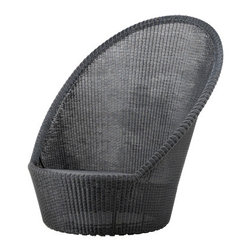 Cane-line Kingston Sunchair Graphite - Outdoor Lounges