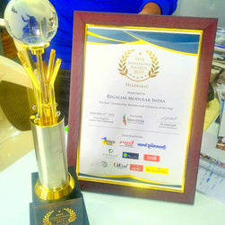 Award Winner 2019 Construction Architecture - Products