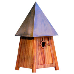 Craftsman Birdhouses by Heartwood