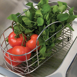 Don't Forget to Accessorize! - Kitchen Sink Accessories