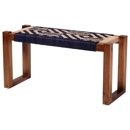 Talia Two-Tone Accent Bench