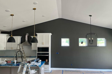 Example of a kitchen design in Nashville