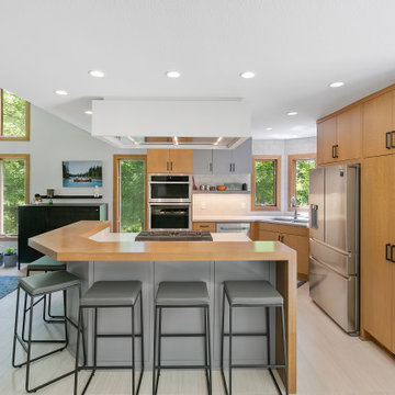 Contemporary Kitchen/Main Level