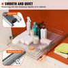 VEVOR Pull Out Cabinet Under Sink Organizer 14x21" Wire Drawer Basket