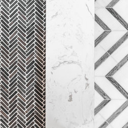 South Street Master Bath - Mosaic Tile