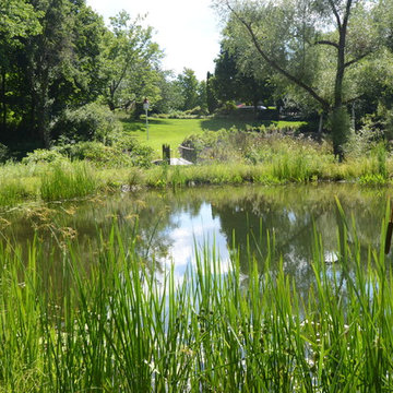 Millerton Retreat: Pond