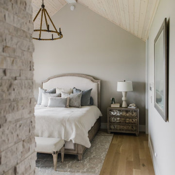 Timber Frame Lake House