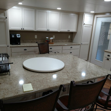 challenging remodel with low ceilings.