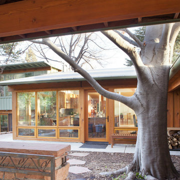 Mid-century addition and restoration