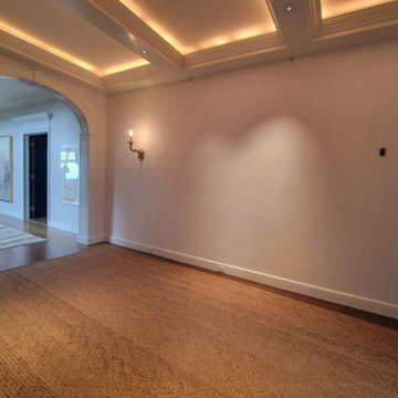 Residential Wallpaper Installation