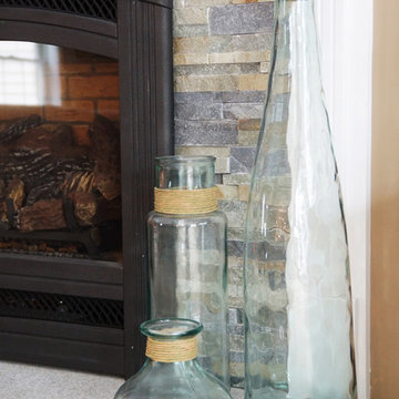 Before & After Living Room Interior Design
