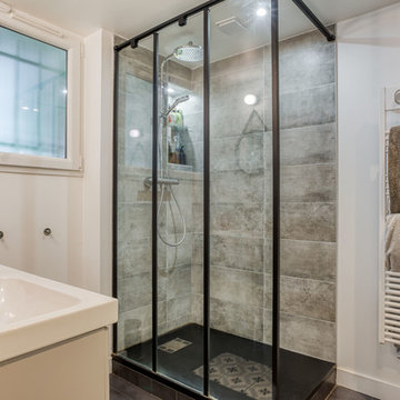 Rénovation lourde et extension de maison