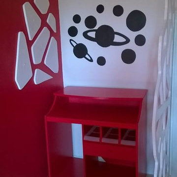 Chambre d'ado