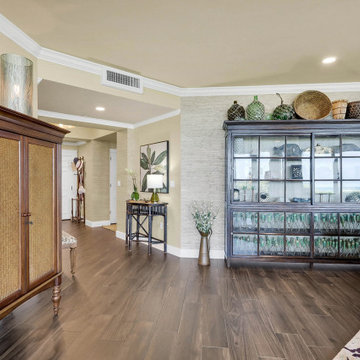 Global Eclectic Living Area