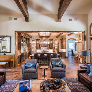 Traditional Home with Refined Rustic Touches