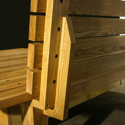 Custom Ash Platform Beds - Platform Beds