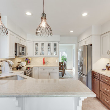 Traditional Kitchen Remodel Montclair, VA