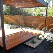 back yard