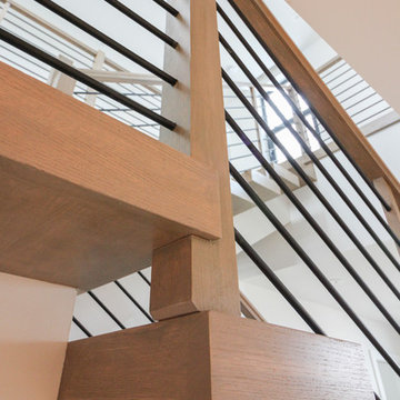 Project #55 | Solid Mono Beam Staircase