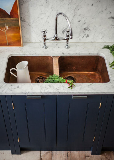 Eclectic Kitchen by British Standard by Plain English