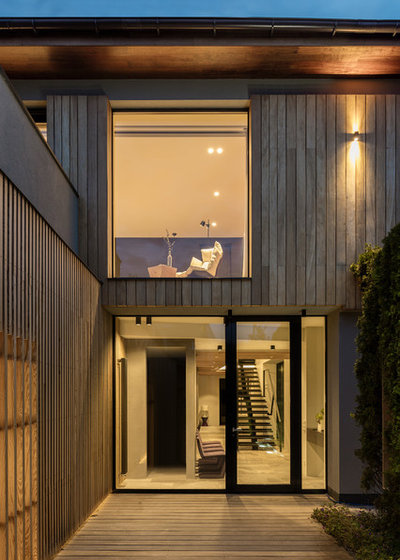 Современный  by 4a Architekten Moscow