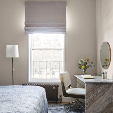 Central Park West Penthouse Bedroom