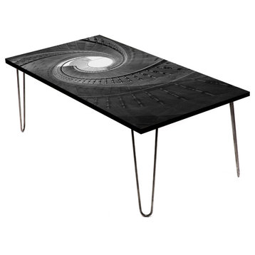 Helical Heights 24" Coffee Table