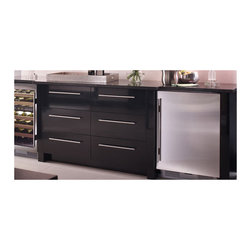 Sub-Zero 24" Built-in Undercounter All Refrigerator, Custom Panel | UC24R - Products