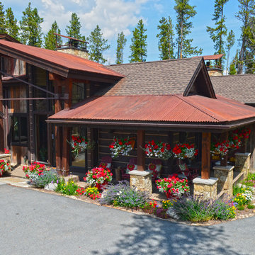 Design - Build Private Residence Landscape near Golf Course in Breckenridge, CO
