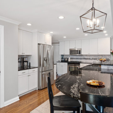Family Room Addition & Kitchen Remodel