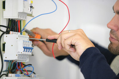 Installation of consumer unit