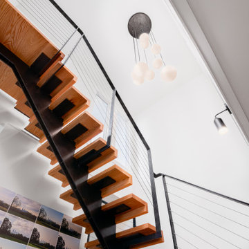 Touch The Sky: Roof Deck, Interior Stair