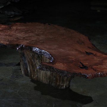 Rustic Reclaimed Live Edge Tables