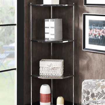 Royal Crest 4 Tier Corner Shelf