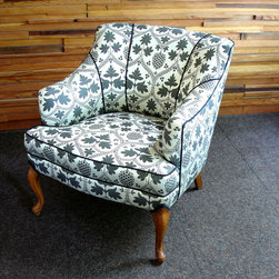 newly upholstered chair - Armchairs And Accent Chairs