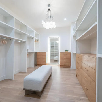 Custom Walk-In Closet in Dallas | McCommas by Macan Homes