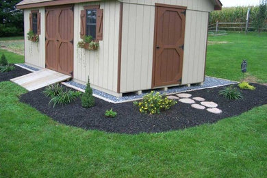 Home design - traditional home design idea